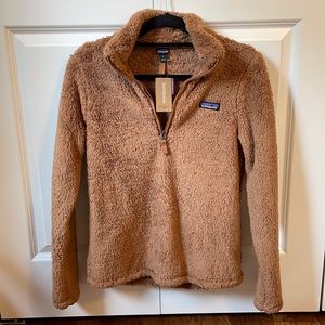 Patagonia Women's Los Gatos 1/4-Zip Fleece- NWT